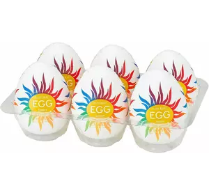 Набір Tenga Egg Shiny Pride Edition (6 яєць)