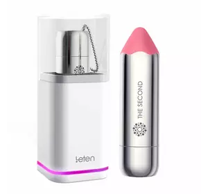Віброкуля Leten The Second scented powder з індукційною зарядкою, водонепроникна, дуже потужна