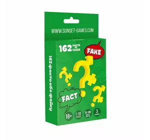 Еротична гра для пар «162 Fakts or Fakes» (UA, ENG, RU)
