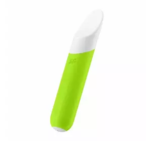 Мінівібратор із гнучким язичком Satisfyer Ultra Power Bullet 7 Green