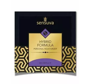 Пробник густой смазки Sensuva - Ultra-Thick Hybrid Formula (6 мл)