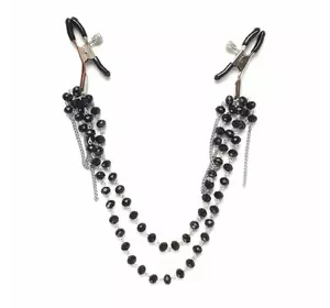 Затискач для сосків Art of Sex - Nipple clamps Sexy Jewelry Black