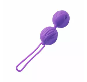 Вагінальні кульки Adrien Lastic Geisha Lastic Balls Mini Violet (S), діаметр 3,4 см, вага 85 гр