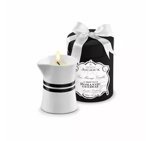 Масажна свічка Petits Joujoux - Romantic Getaway - Ginger Biscuit (190 г) розкішна упаковка