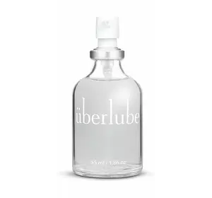 Преміум лубрикант 3-в-1 на силіконовій основі Uberlube (50 мл) для сексу, догляду за тілом і волосся