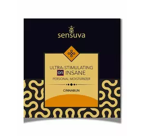 Пробник Sensuva - Ultra-Stimulating On Insane Cinnabun (6 мл)