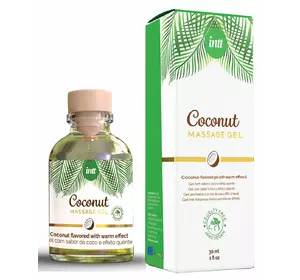 Масажний гель для інтимних зон Intt Coconut Vegan (30 мл)