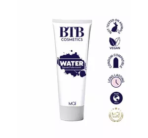 Змазка на водній основі BTB WATER (100 мл)