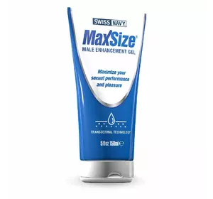 Крем для покращення потенції Swiss Navy Max Size Cream 150 мл