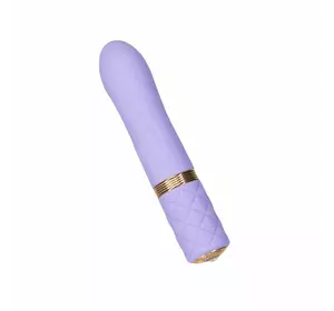 Розкішний вібратор PILLOW TALK - Special Edition Flirty Purple з кристалом Сваровські
