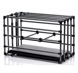 Міцна розбірна клітка для покарань Kennel Adjustable Bondage Cage